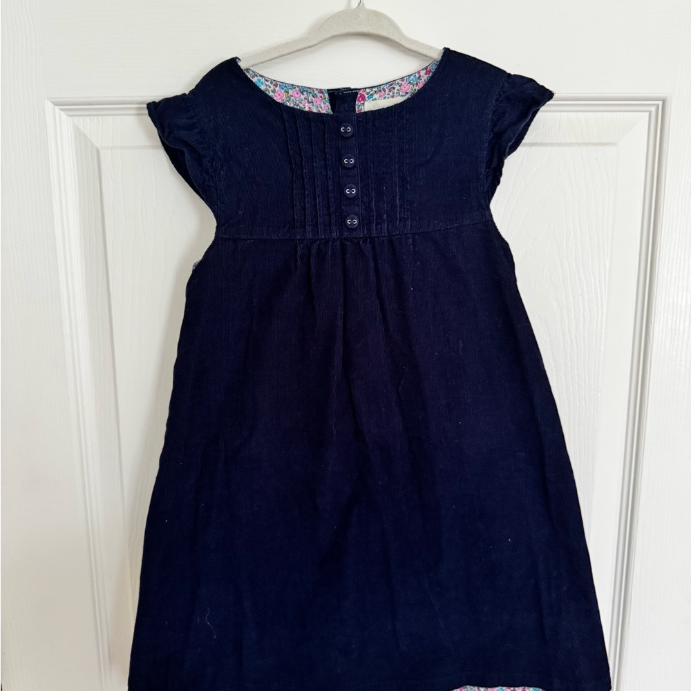 Navy Blue Kids Dress